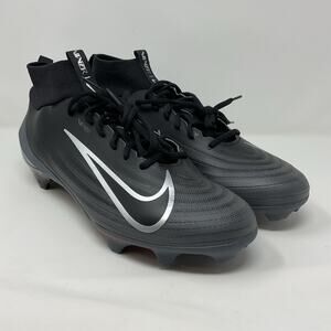 Nike Air Zoom Vapor Pro 1 Football Cleats FB3298-002 Men Size 13 Black Gray NEW